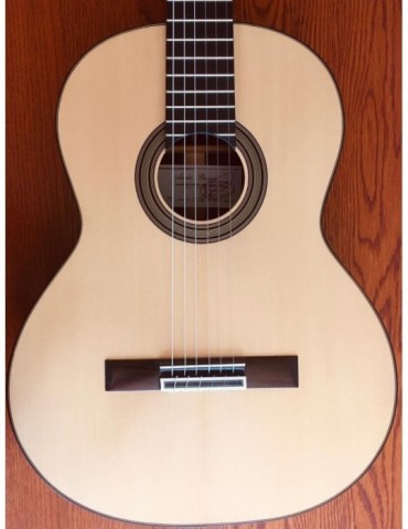 BURGUET JM signature guitarra clasica abeto