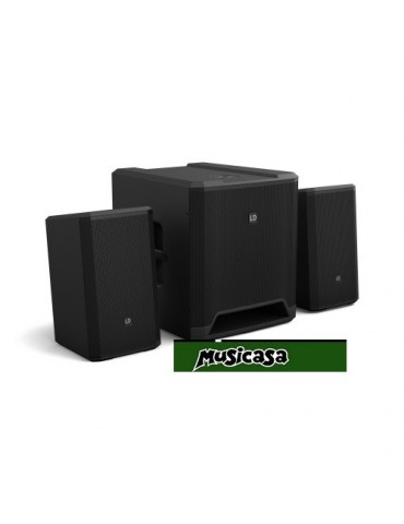 LDSYSTEMS DAVE12 G4 PA SYSTEM  EQUIPO COMPLETO DE SONIDO
