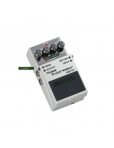 BOSS NS-1X PEDAL Noise Suppressor, puerta de ruído