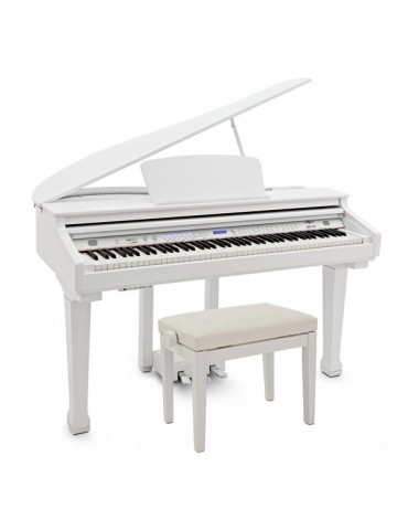 GDP-100 Piano de Cola Digital Blanco
