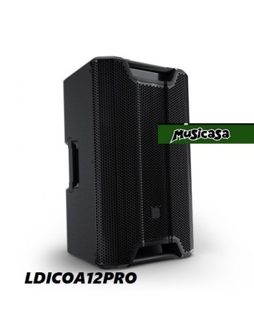 LDSYSTEMS ICOA12 PRO ACTIVE SPEAKER 1X12 COAXIAL caja acústica amplif