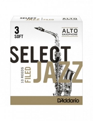 DADDARIO SELECT JAZZ 3M...