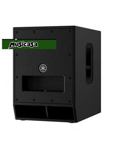 YAMAHA DXS-15 MKII Active Subwoofer - 1x 15" Ferrite Speaker, 950W