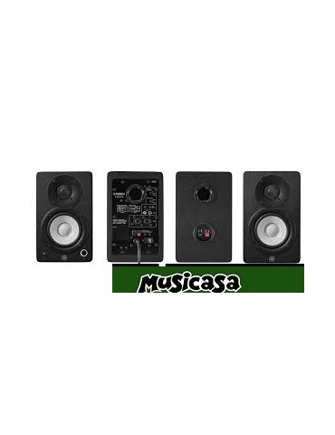 YAMAHA HS-4BK STUDIO MONITORS PAIR Monitores referencia estudio PAR