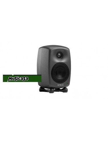 GENELEC 8020 DPM Monitor.Estudio.Activo UNIDAD COLOR NEGRO/gris antra