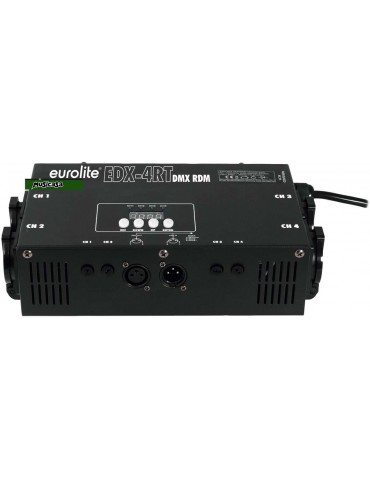 Eurolite EDX-4RT DMX RDM...