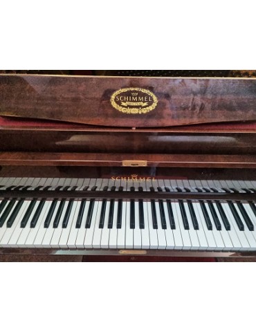SCHIMMEL piano usado 108 cm.