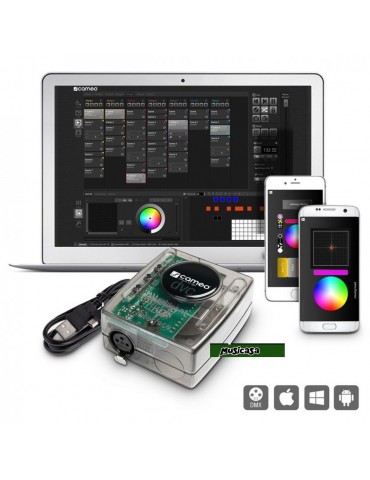 Cameo DVC 512-Channel USB...
