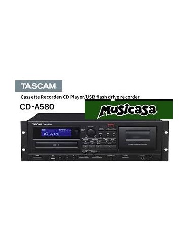 Tascam CD-A580 v2 CD...