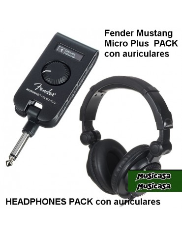 Fender Mustang Micro Plus...