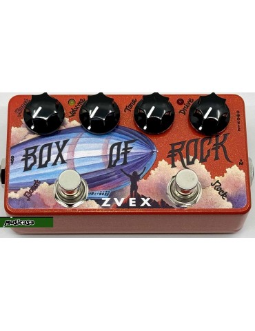 ZVEX Box of Rock DISTORSION...