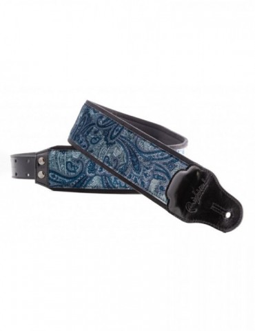 J-PAISLEY-VELVET-BL -...