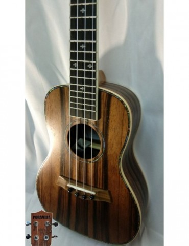 PURAVIDA UKULELE SU-201 SOPRANO JAVA EBONY UKE