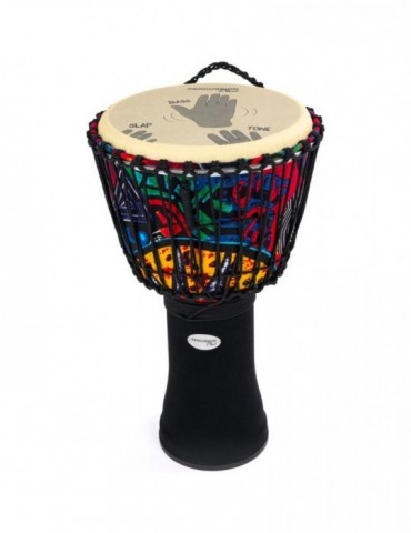 Slap Djembe 12" con Cuerda...
