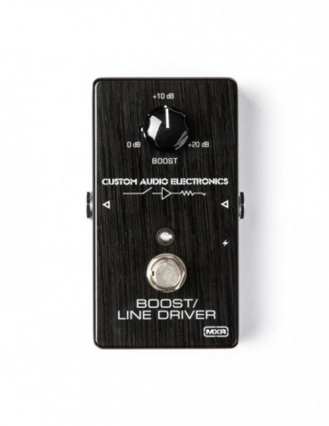 Pedal Dunlop MXR MC-401...