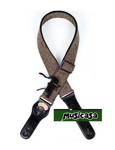 WING STRAP WS-522 STRAP  BEIG BROWN  STAR CON PUA Y PORTAPUAS P&P