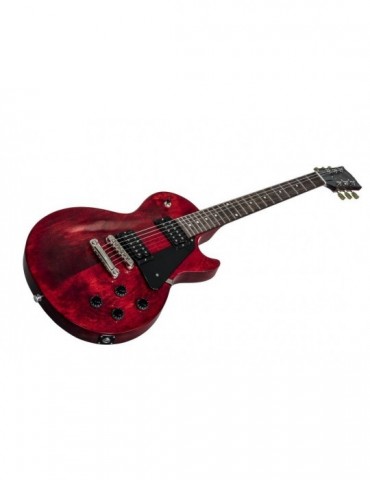 copy of GIBSON LES PAUL FADED 2018 WORN BOURBON LPF18WFNH1