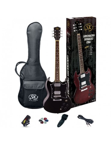 SE4SKBK PACK DE GUITARRA...
