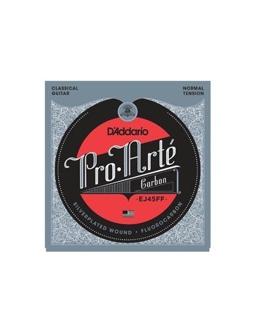 D'ADDARIO EJ-45FF JUEGO CONCIERTO