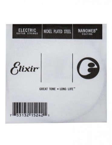 Cuerda Eléctrica Elixir...