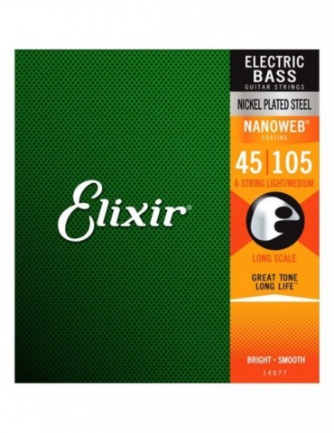 Juego Cuerdas Bajo Elixir...