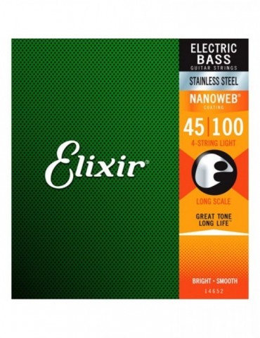 Juego Cuerdas Bajo Elixir...