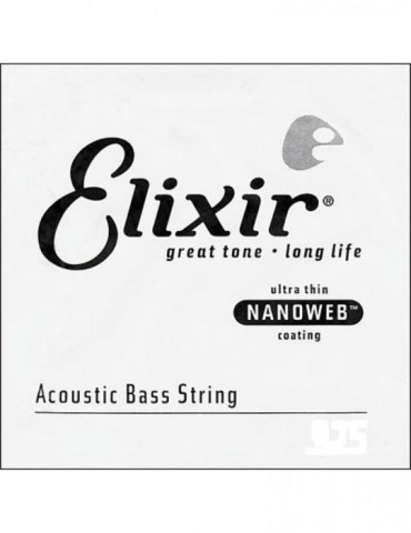Cuerda Bajo Elixir Nanoweb 050
