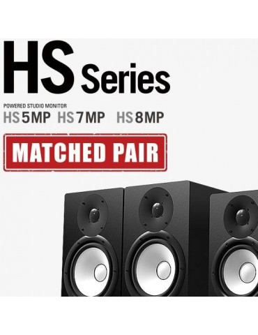 copy of YAMAHA HS-5MP monitores autoamplificados