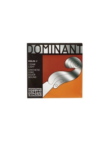 THOMASTIK DOMINANT 3 RE cuerda de violin MEDIUM