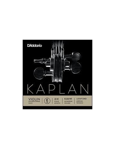 KAPLAN 1 Mi cuerda de violin NON WHISTLIN