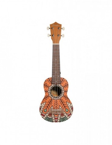 Ukelele Soprano Bamboo...