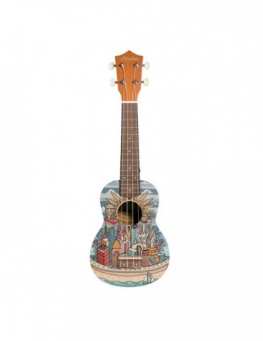 Ukelele Soprano Bamboo...