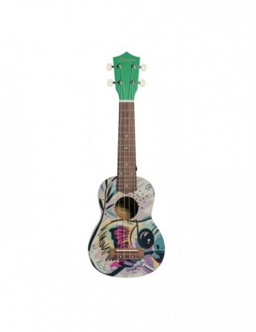 Ukelele Soprano Bamboo...
