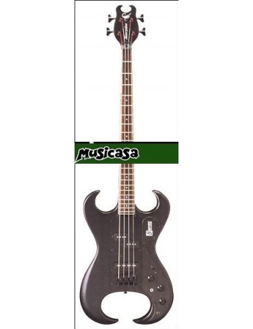 BURNS SCORPION BASS BK Fingerboard Rosewood Chrome Hardware