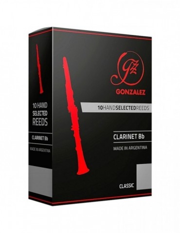Caja 10 Cañas Clarinete...