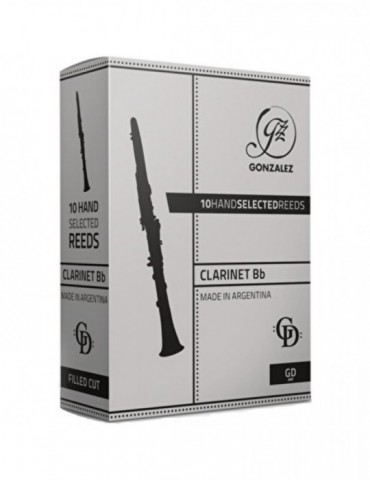 Caja 10 Cañas Clarinete...