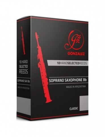 Caja 10 Cañas Saxo Soprano...