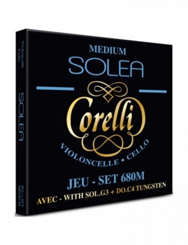 Juego Cello Corelli Solea...
