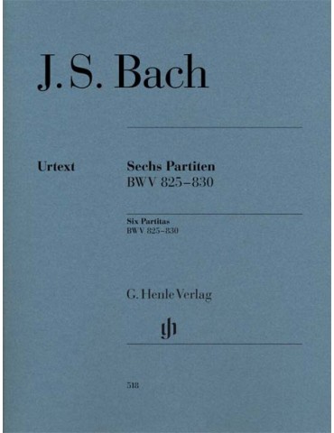 BACH-PARTITAS COMPLETAS BWV...