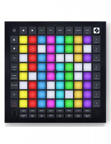 NOVATION Launchpad Pro Mk3 controlador matricial