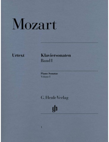 MOZART-SONATAS VOL.1, Piano...
