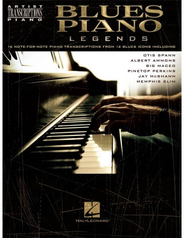 BLUES PIANO LEGENDS Artist...