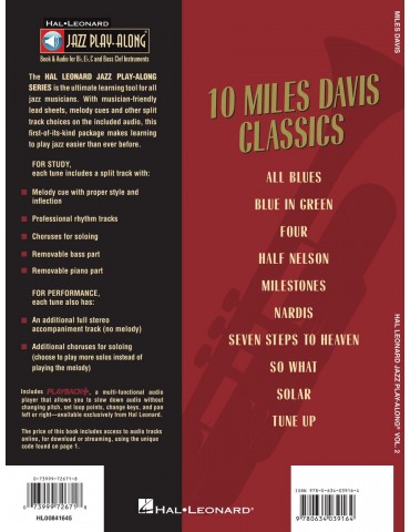 JAZZ PLAY-ALONG 2 MILES...