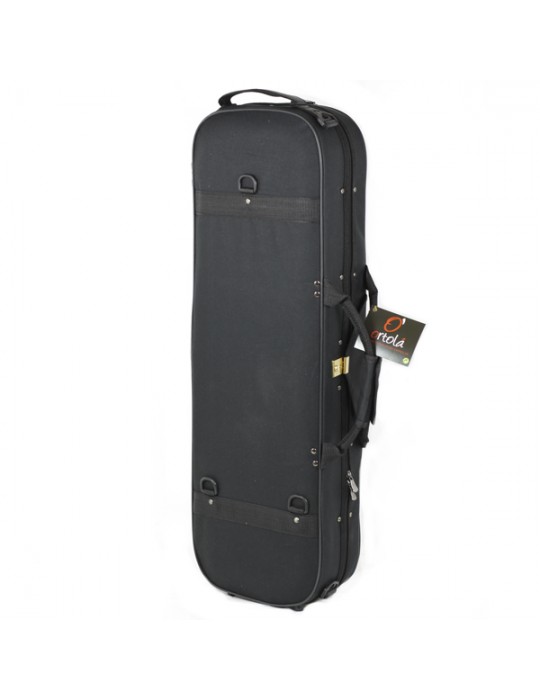 Estuche Violin 4/4 Styrofoam Rectangular Ref. 911 ORTOLA