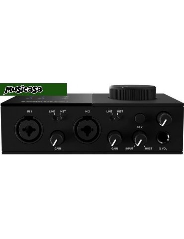 NATIVE KOMPLETE AUDIO 2 INTERFACE