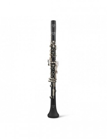 Backun ALPHA clarinete Sib 17 llaves niqueladas