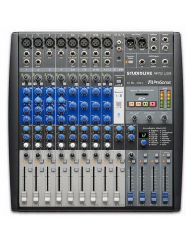 PRESONUS Studiolive AR12 usb DIGITAL MIXER