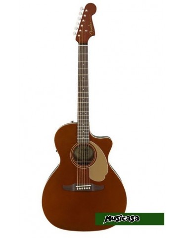 FENDER NEWPORTER PLAYER RSC RUSTIC COPPER WN WALNUT 0970743096