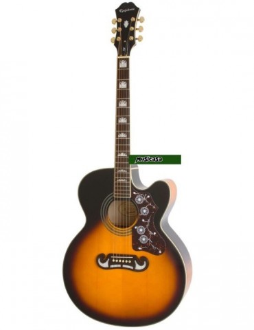 EPIPHONE EJ-200CE VINTAGE SUNBURST Gld Hdwe EEJ2VSGH1