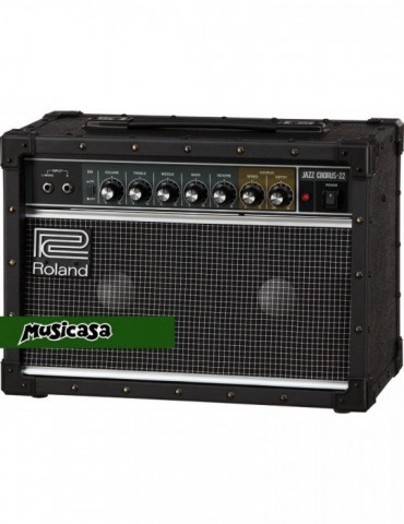 ROLAND JC-22 JAZZ CHORUS Combo amplificador guitarra 30w 2x6.5"